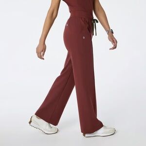 Figs Alexandria Wide Leg Scrub Pants